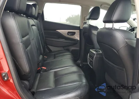 2015 Nissan Murano S z USA, uszkodzony, nr VIN 5N1AZ2MG4FN212579